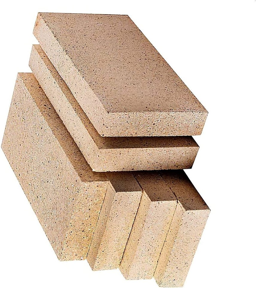 Product photo 2 of 4 — High Temperature Firebrick 230 x 114 x 32mm Perfect for Pizza oven Kilns Furnace