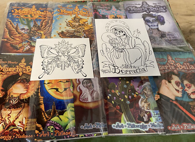 Zine Collection  Una Muerte Bella  (By: El Vaquero Muerto)
