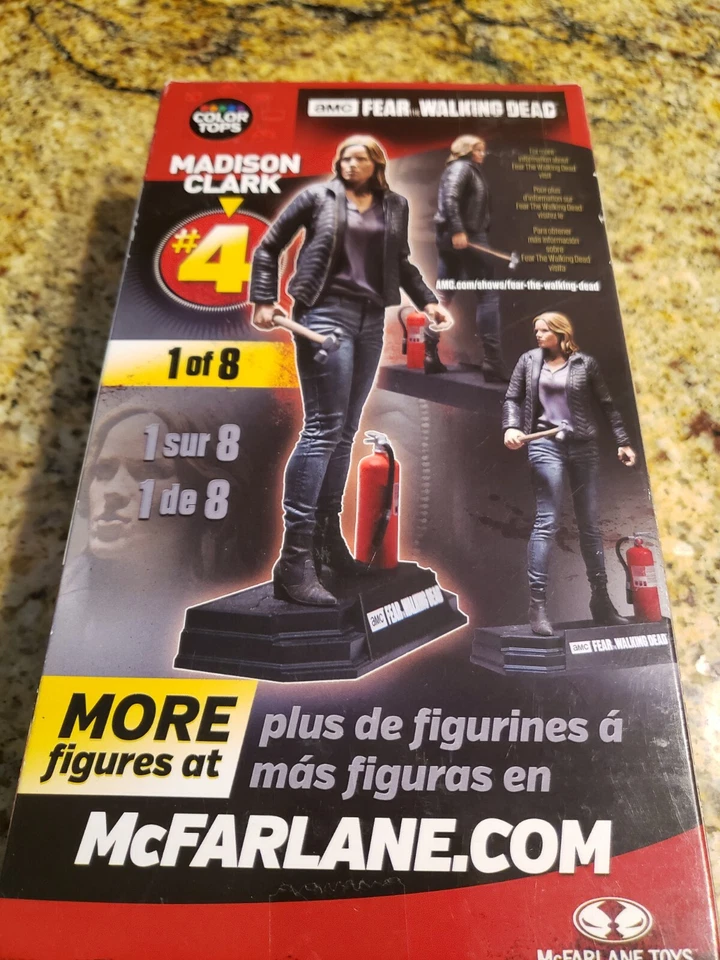 Фигурка AMC Fear The Walking Dead McFarlane Madison No4 - Изображение 4 из 4