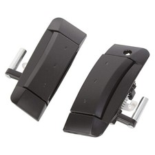 Juego de manijas de puerta exterior de coche 80607CD41E 80606CD01E para Nissan 350Z 2003-2009