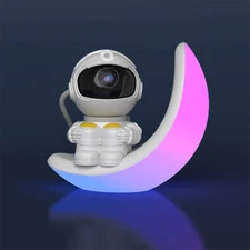 Astronaut Galaxy Projector Night Light for Christmas Home Party Ceiling Decor