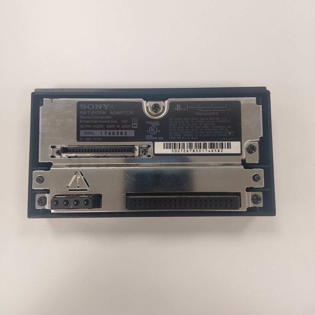 Official Sony PlayStation 2 PS2 Network Adapter SCPH-10281 HDD | eBay