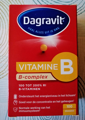 Dagrafit VitamineB -complex 100 -  MHD -03/2023