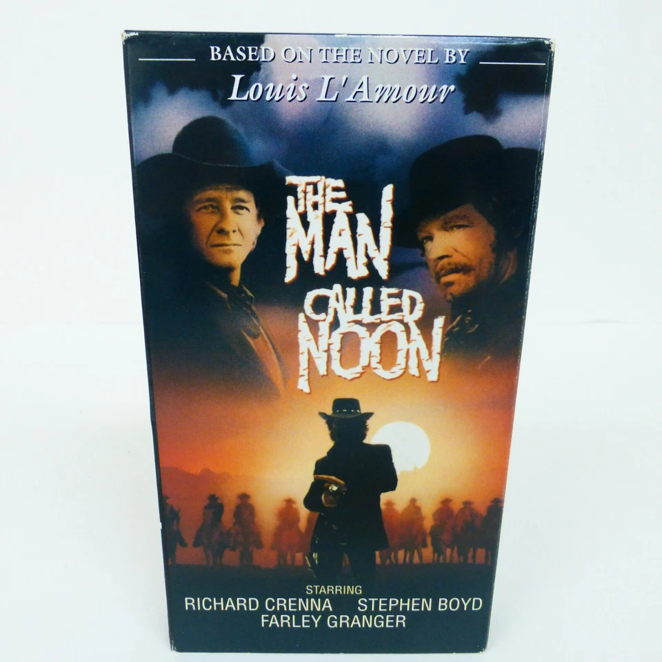 The Man Called Noon Richard Crenna VHS - Image 4 of 4