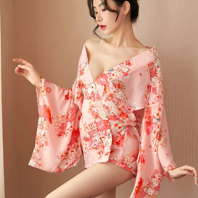 Lingerie kimono clearance