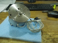 SMC Model: MHS2-63D. Two Finger Gripper with Two SMC Sensors 