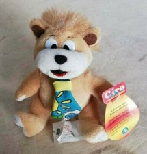 CIRO L'ORSO PARLANTE PORTACHIAVI MODELLO "B" FRASE: "CIAO SONO CIRO!"