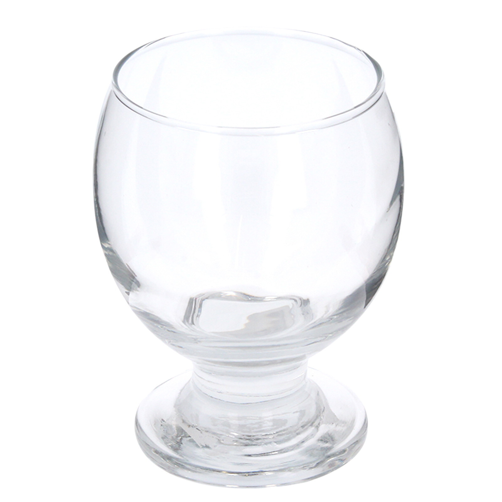 Glass Dessert Bowls Sundae Ice Cream Set of 6 Cocktail Goblet Look