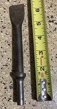 CP Air Hammer Flat Chisel CHICAGO PNEUMATIC TOOL VINTAGE 6" LONG A 46075