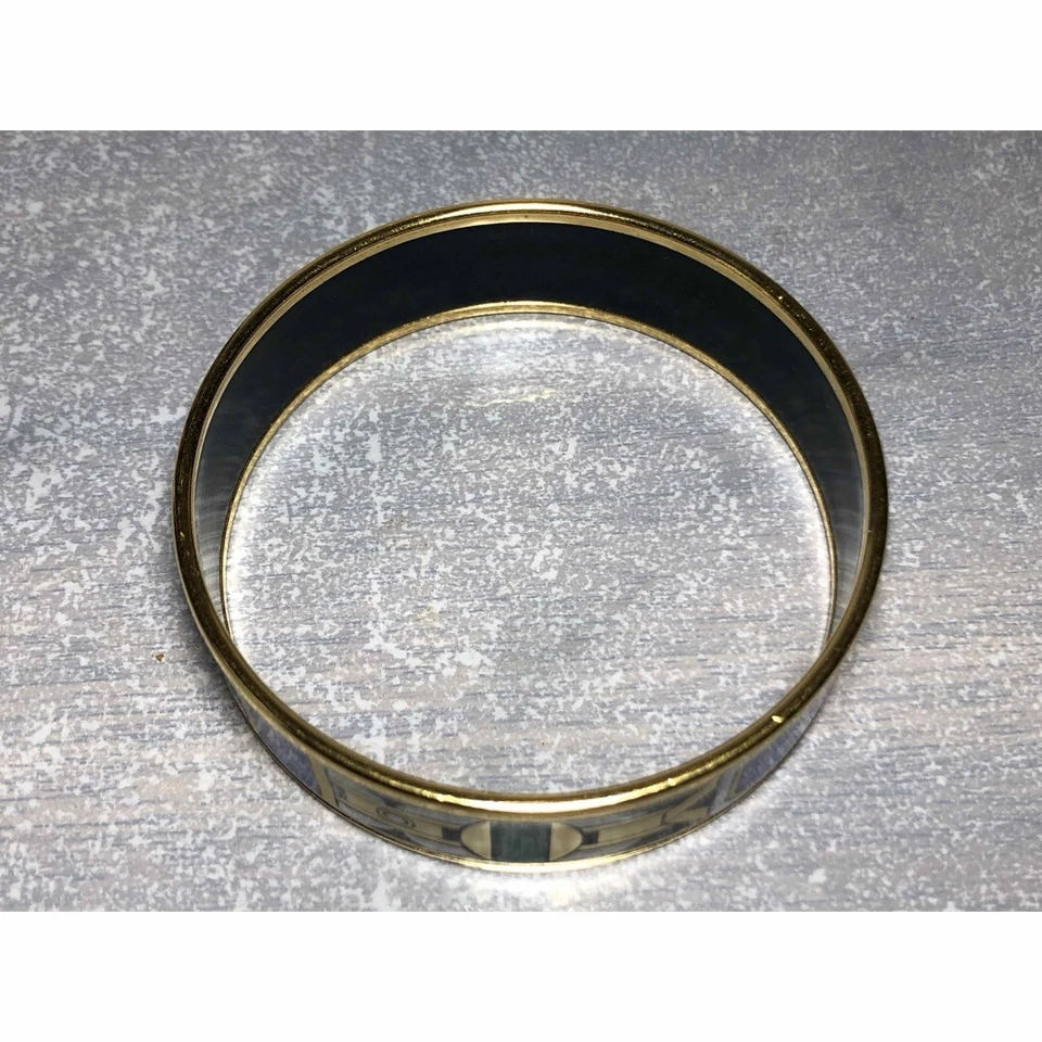 MICHAELA FREY Bangle gold All-over Pattern Bracelet Michaela Frey Bracelet - Image 2 of 4