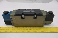 Ross W6577A3401 Solenoid Operated Pneumatic Valve 24VDC Coil