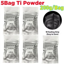 5X Cold Spark Machine Ti Powder INDOOR/Outdoor Ti composite Powder 200g//Bag