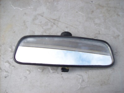 Porsche 944 Turbo Rearview Rear View Mirror Glass Assembly 0053 | eBay