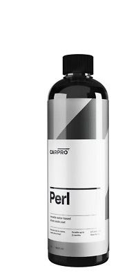 CarPro PERL Plastic & Rubber Protectant 500mL - Plastic, Engine, Rubber, Leather