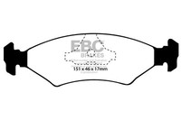 EBC Brakes DP2415 Greenstuff 2000 Series Sport-BremsbeläGe GrüN
