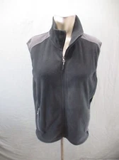 NWT 10,000 ft Above Sea Level Size L Women Full Zip Stand Collar Fleece Vest 425