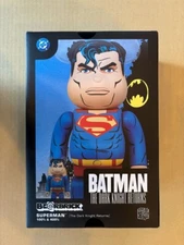 MEDICOM TOY BE@RBRICK SUPERMAN(TDKR Ver.)100％ & 400％ THE DARK KNIGHT RETURNS