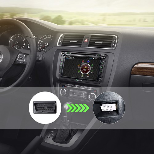 Super Minit V0056 ELM327 Car Bluetooth OBD2 OBDII for Android Stereo Radio GPS l - Picture 7 of 7