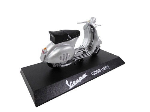 Vespa 150 GS grey 1958 - 1:18 Maisto Diecast Model Motorcycle Scooter S0010 - Picture 3 of 6