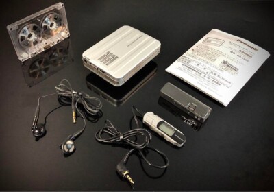 Panasonic stereo cassette player RQ-SX85 Silver W/Remote