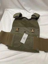 Velocity Mayflower LAW ENFORCEMENT PLATE CARRIER Ranger Green L/XL LEPC