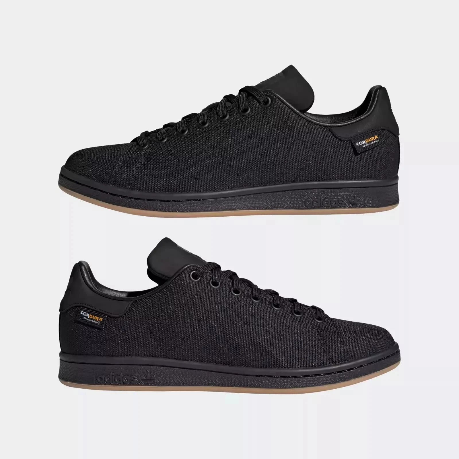 Adidas Stan Smith Cordura Scarpe da Ginnastica Uomo Nero Gomma