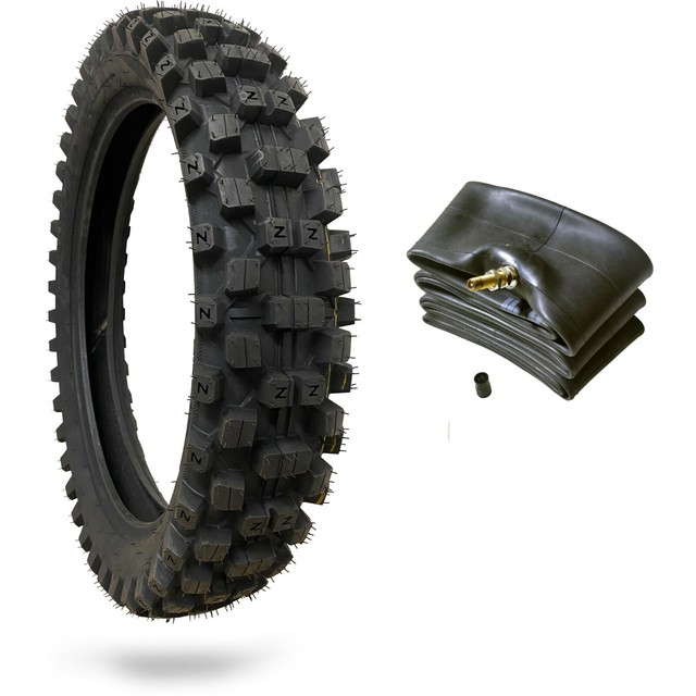 WIG Racing 120/8019 Dirt Bike Tire and Tube Combo eBay