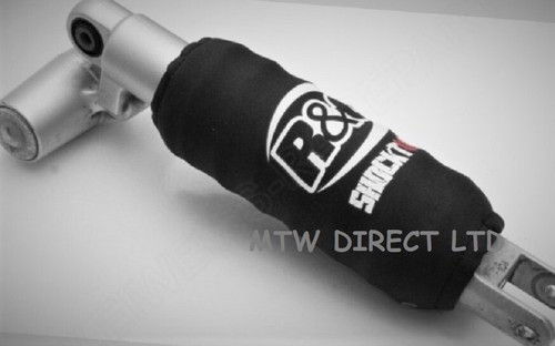 R&G RACING SHOCKTUBE SHOCK ABSORBER PROTECTOR KTM 125 Duke (2017-2020) - Picture 4 of 14