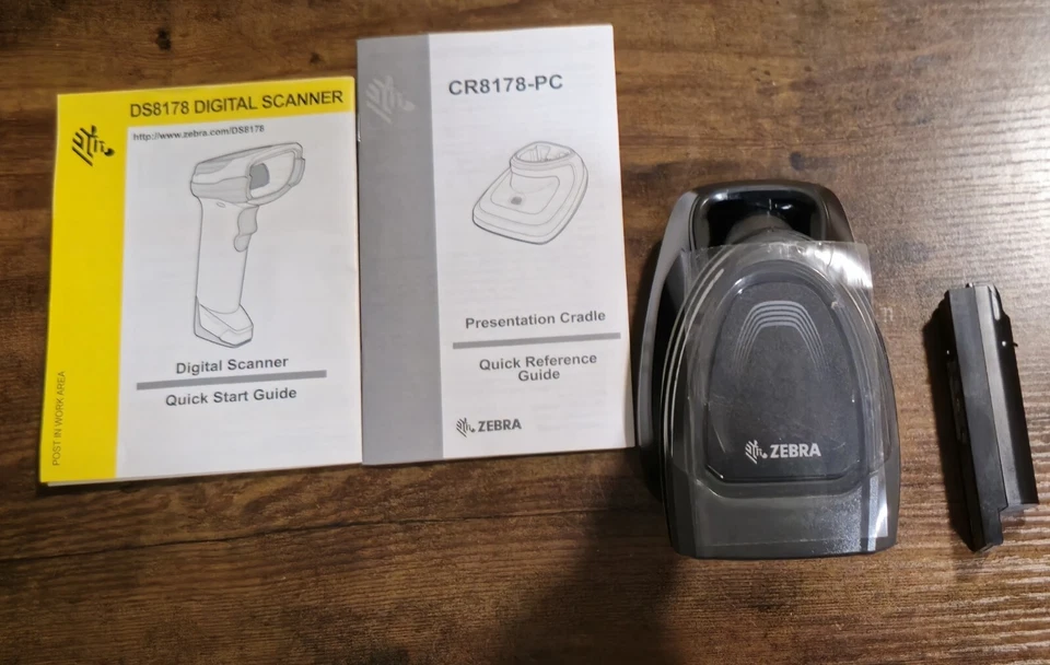 Zebra DS8178 Barcode Scanner With Presentation Cradle Brand New Never Used - Image 3 of 4