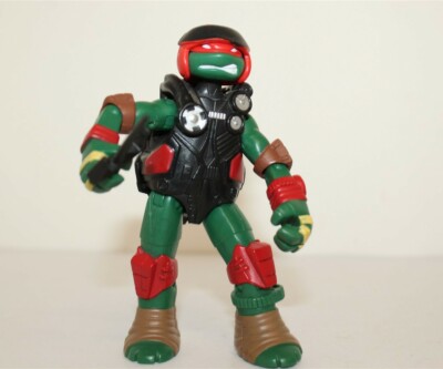 Teenage Mutant Ninja Turtles Raphael Action Figure 2014 4.5'' #OB4350