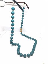 Eyeglass Chain, Eyeglass Holder, Beaded Glasses Catch, PLUS freebie item val. 1