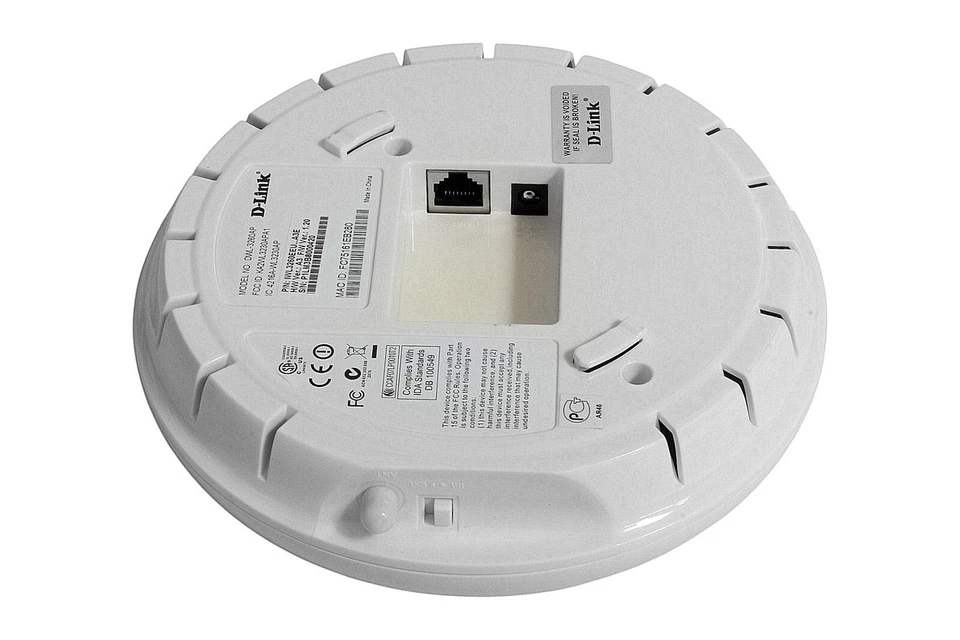 D-Link DWL-3260AP Wireless LAN Indoor Access Point PoE (ohne Wandhalterung) - Bild 2 von 2