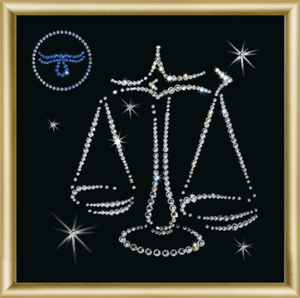 " Libra " Set for Crystals Artwork " Libra " Set for Crystals Artwork