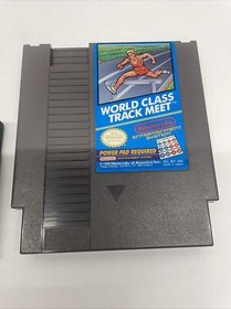 World Class Track Meet (Nintendo Entertainment System, 1987) NES - Tested