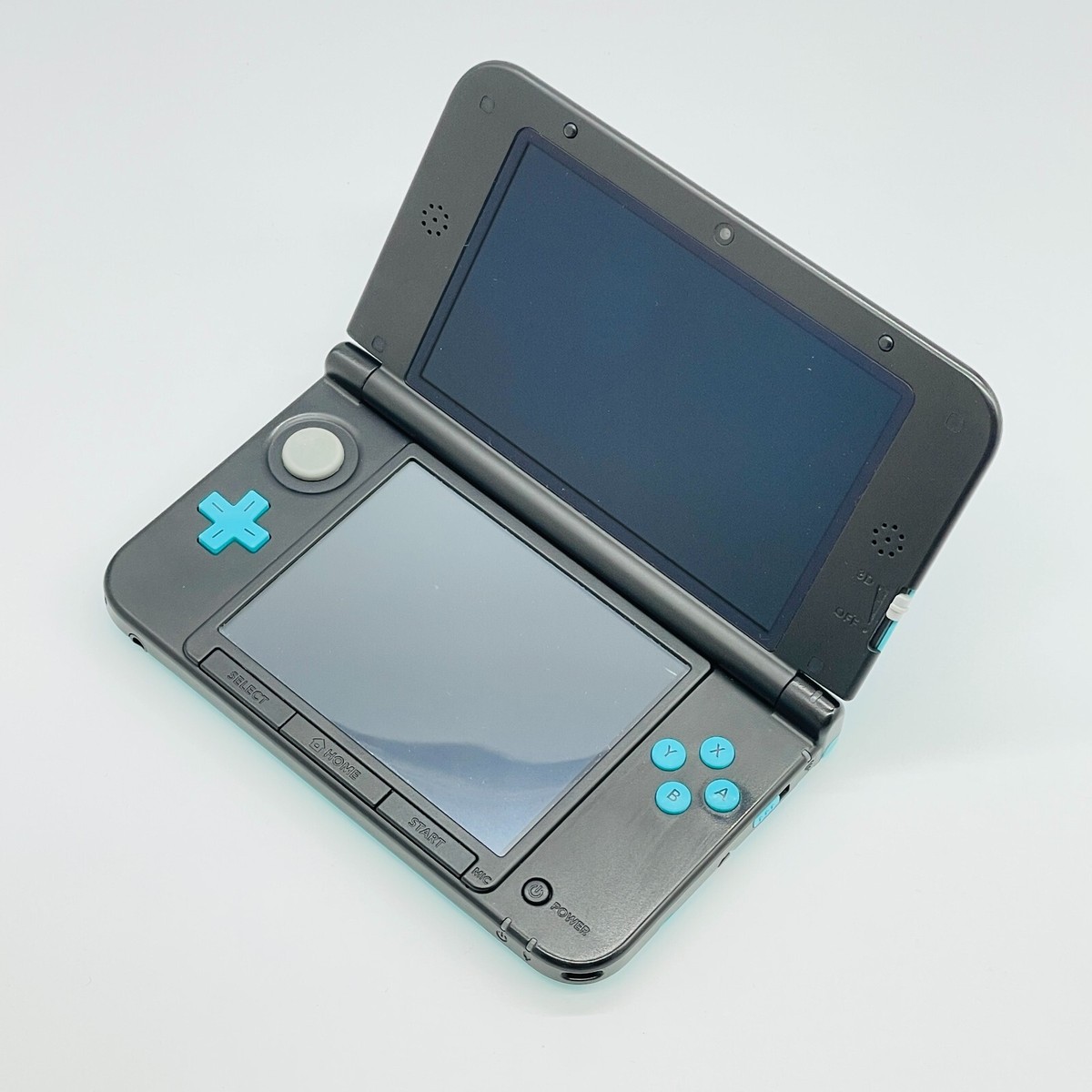 Excellent】Nintendo 3DS LL Turquoise Black Console SPR 001 Excellent】Nintendo 3DS LL Turquoise Black Console SPR 001