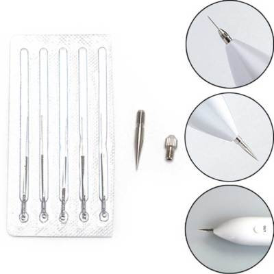 1Set Tips (100pcs Fine tips+1pc Thick tip+1pc cap) for Freckle Removal Pen, USA