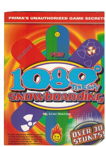 1080 TenEighty Snowboarding für NINTENDO 64 / N64 ## | eBay