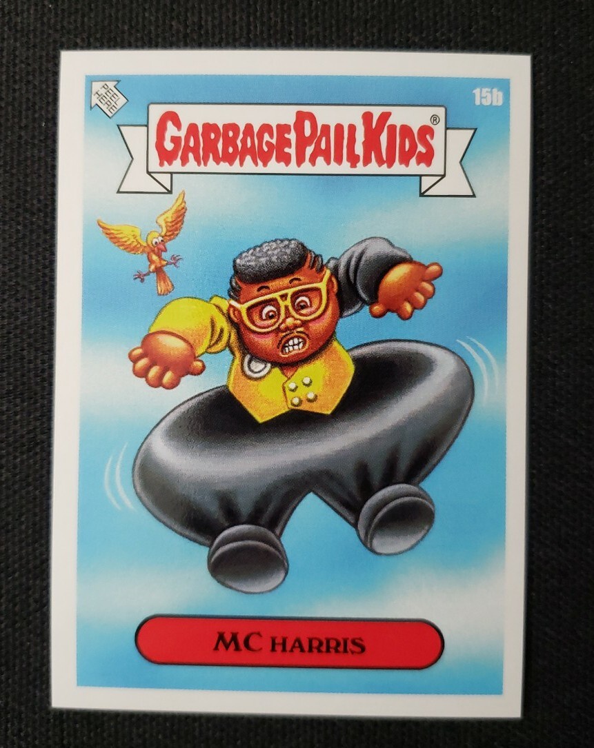 2022 Topps Garbage Pail Kids We Hate The '80s #15b Mc Harris front