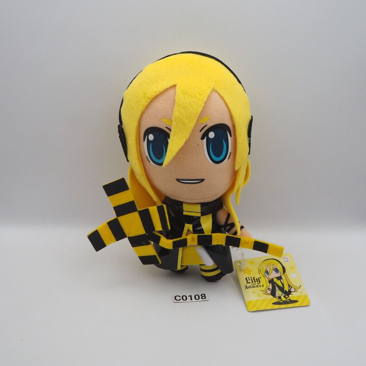 Lily from Animove C0108 Vocaloid Phat Furyu Plush 7
