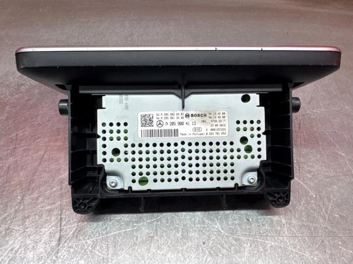 Moniteur système de navigation Mercedes-Benz Classe C modèle T S205 A20590041... - Photo 4/4