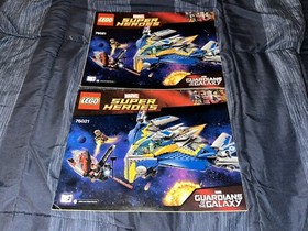 Lego Marvel Guardians of Galaxy Set 76021 Milano Spaceship Rescue Minifigures