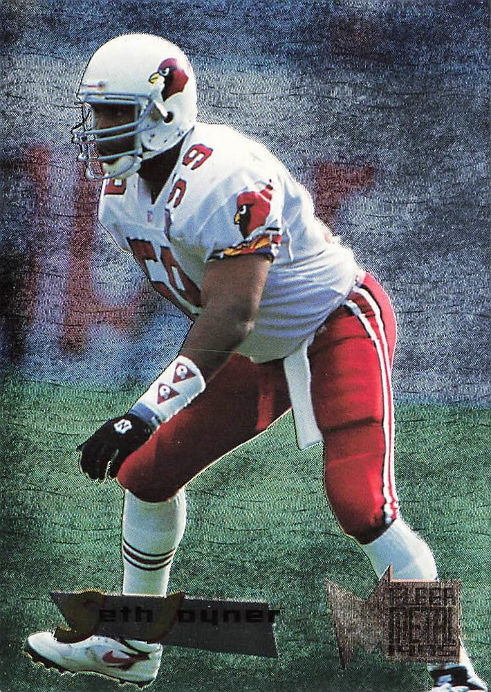 1995 Metal Football #2 Seth Joyner Cardinals