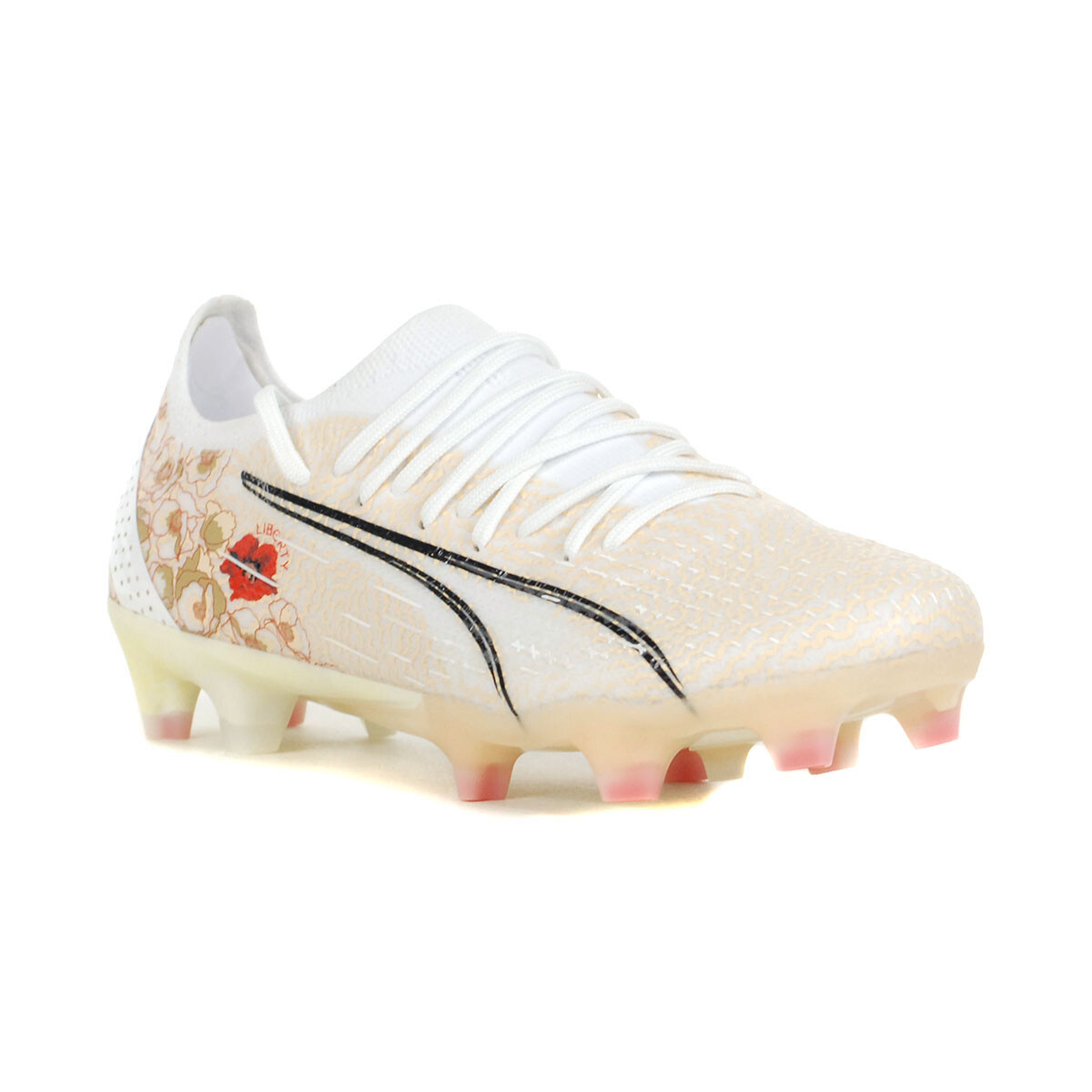 liberty　1113 PUMA x Liberty Women's Ultra Ultimate Beige/Floral FG Soccer