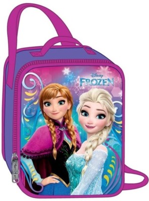 NEW! DISNEY FROZEN ANNA ELSA INSULATED LUNCH KITS BAG FREE SHIPPING
