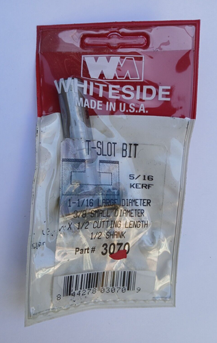 Whiteside #3070 T-Slot Bits - 第 1/4 張圖片