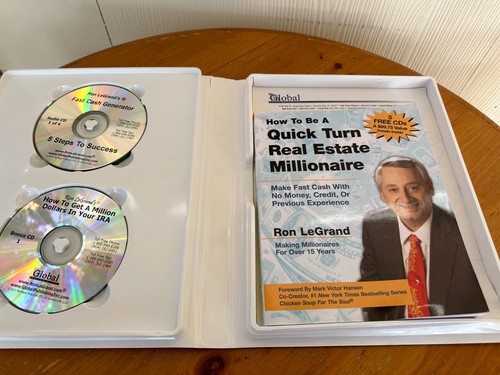 RON LEGRAND'S FAST CASH GENERATOR REAL ESTATE INVESTING SYSTEM - 6 CD'S & BOOK! - Picture 3 of 9