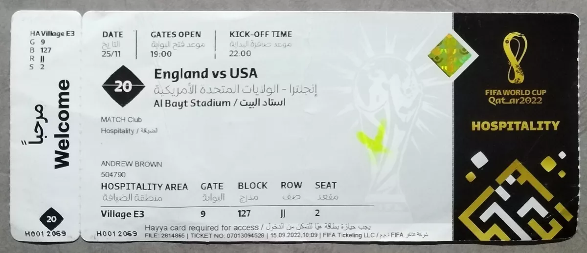 Qatar FIFA World Cup 2022: You can still buy tickets for the football  bonanza, check prices and other details here