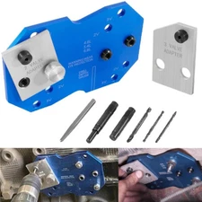 Manifold Drill Template 68500 for Ford 2V & 3V Triton Engines (4.6L, 5.4L, 6.8L)