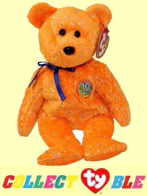 hero beanie baby 2003 value