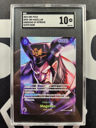 Magellan (Alternate Art) graded SGC 10 for sale on eBay